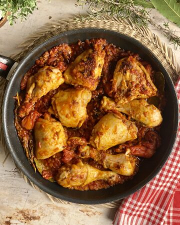 pollo alla cacciatora