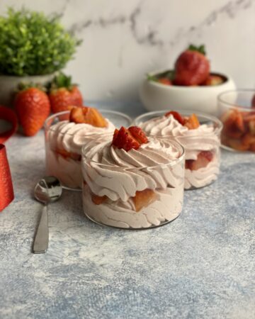 Mousse alle fragole