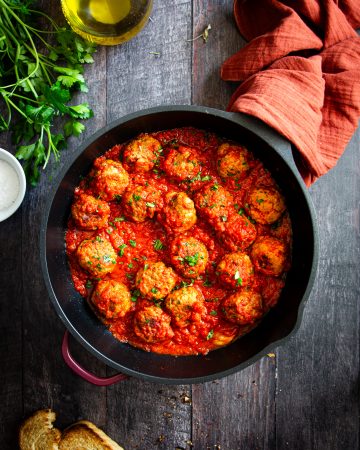 Polpette al sugo