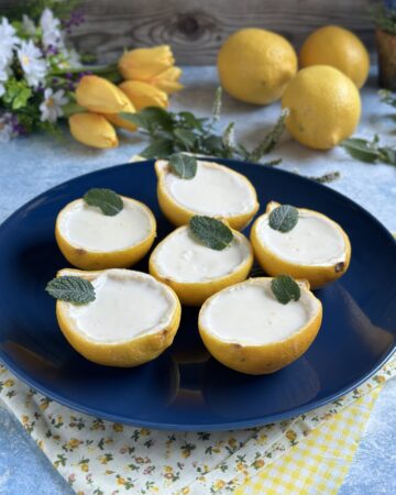 Mousse al limone