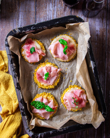 Melanzane impanate al forno