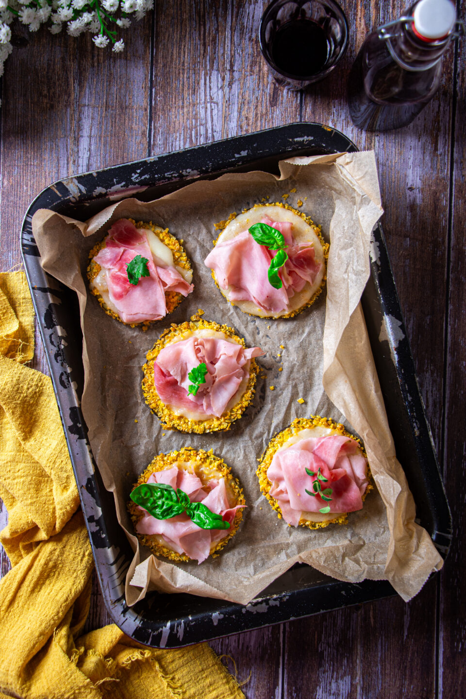 Melanzane impanate al forno