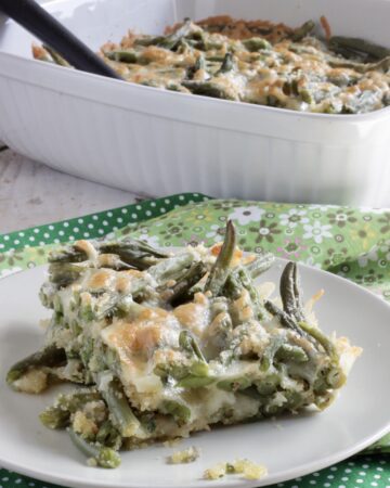 fagiolini gratinati