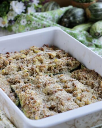 Zucchine ripiene