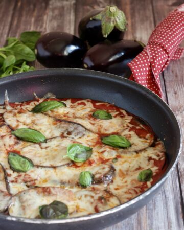 melanzane alla pizzaiola in padella