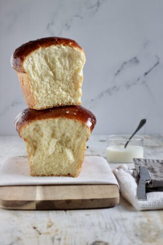 pan brioche allo yogurt