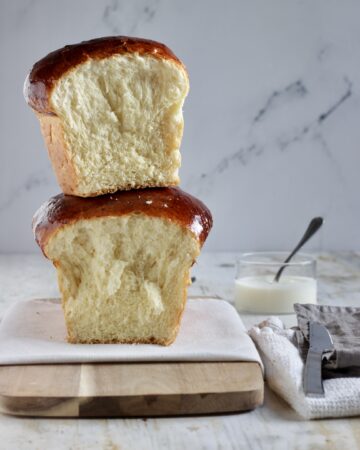 pan brioche allo yogurt