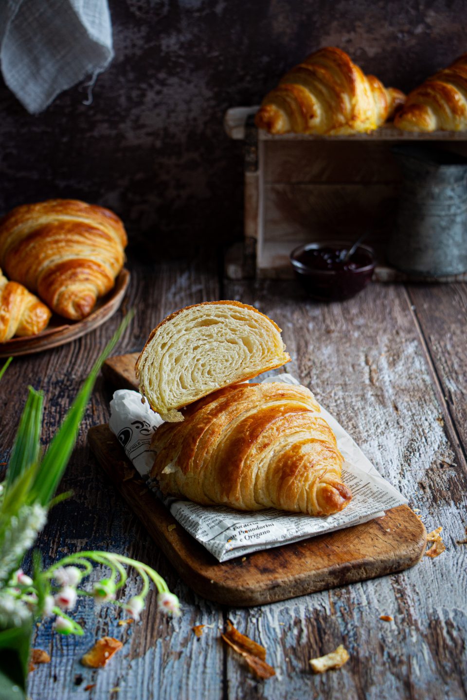 croissant francesi