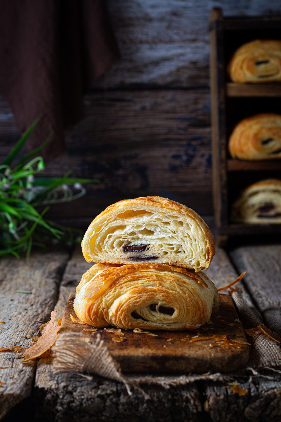 pain au chocolat