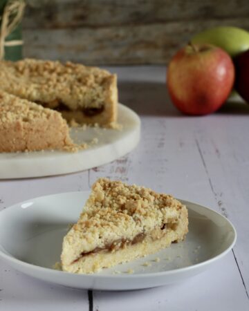 torta sbrisolona alle mele