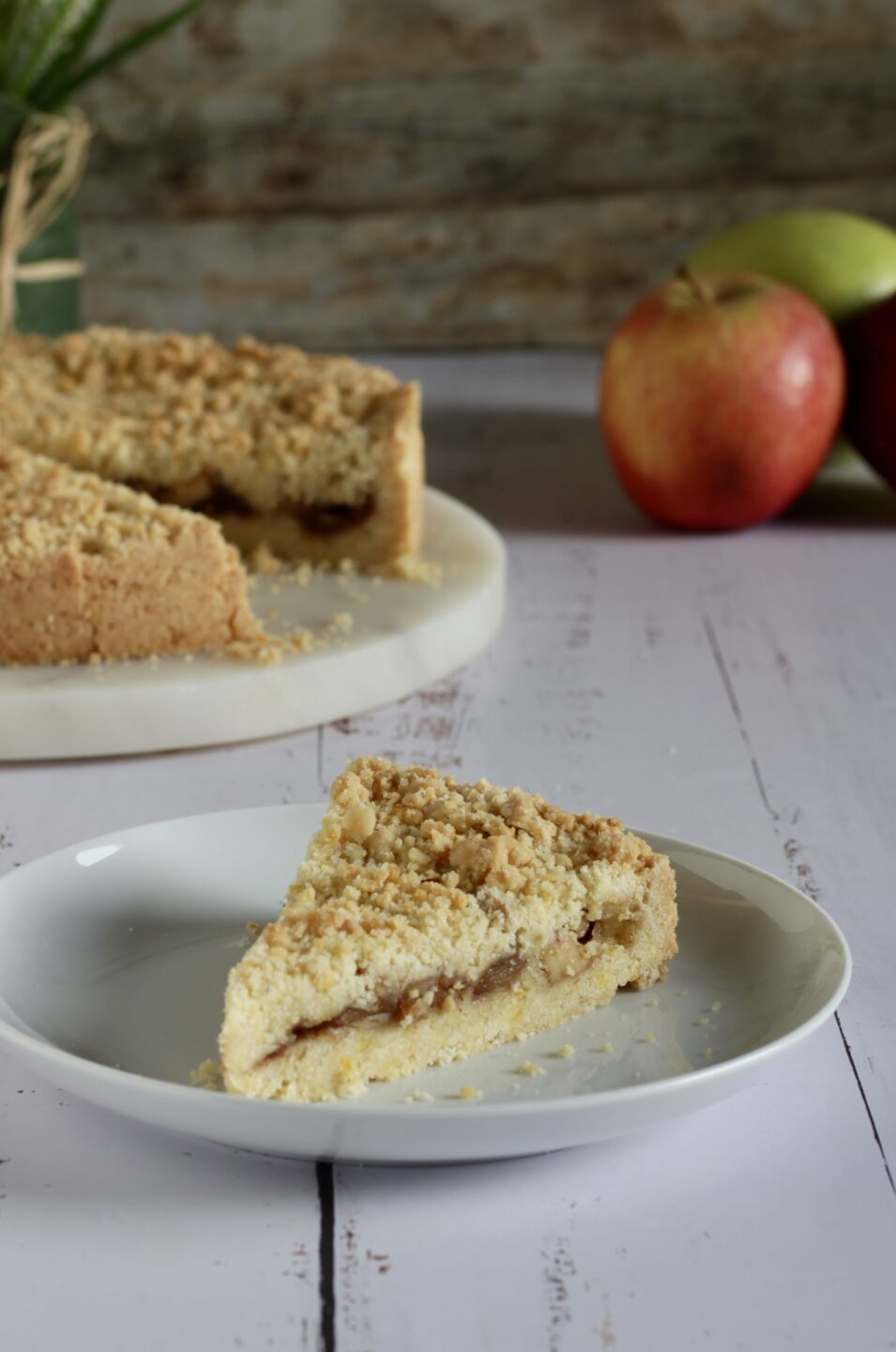 torta sbrisolona alle mele