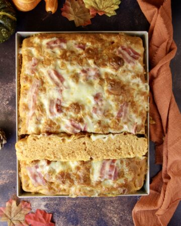 focaccia alla zucca