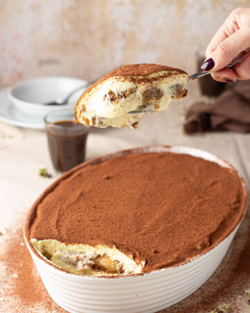 TIRAMISU CON UOVA PASTORIZZATE