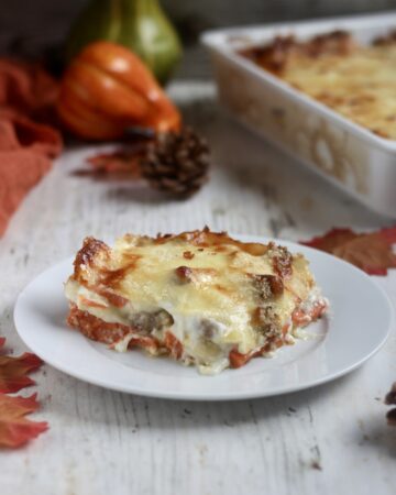 PASTICCIO DI ZUCCA