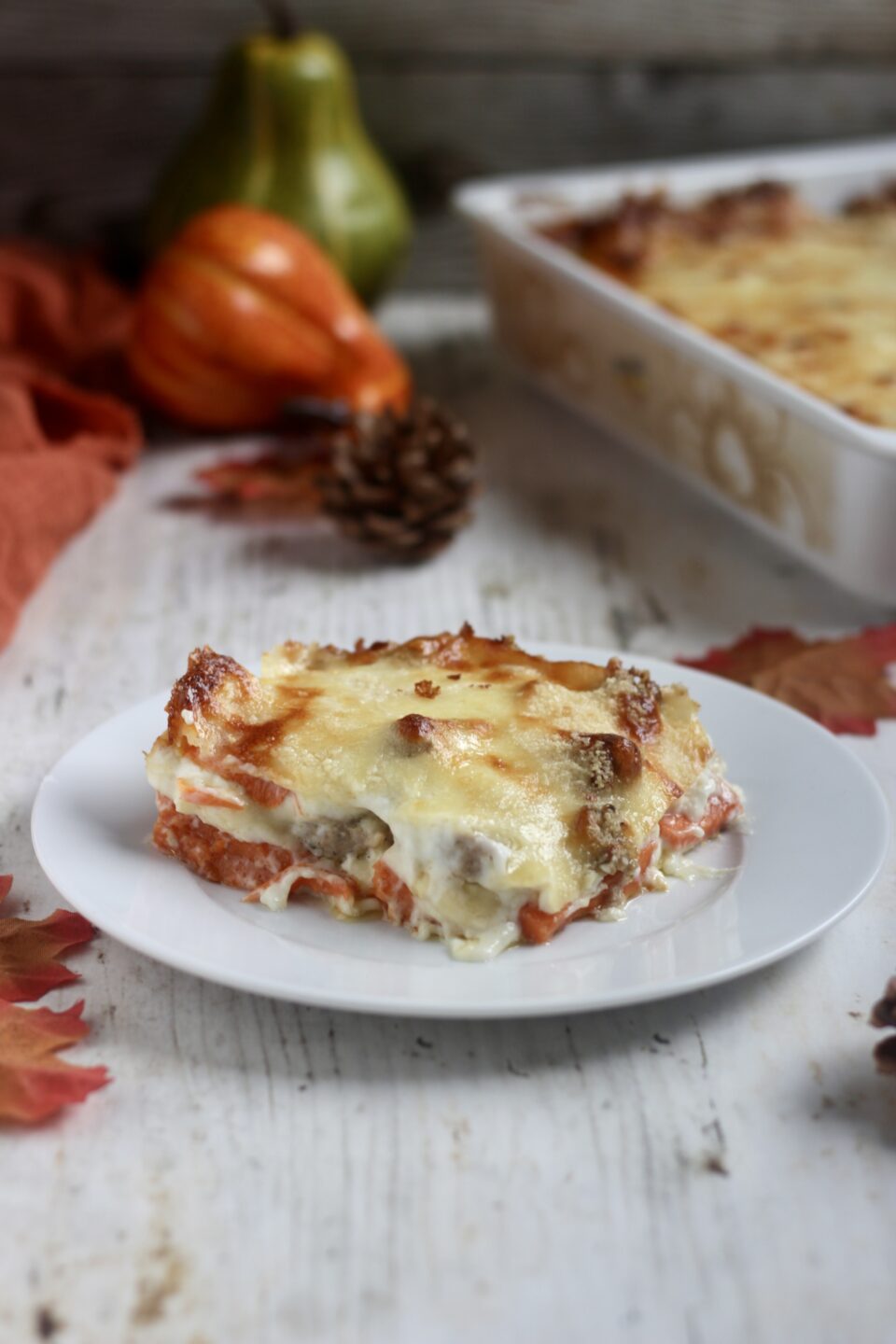 PASTICCIO DI ZUCCA