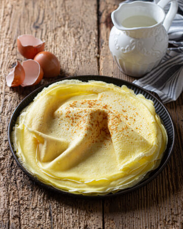 Crêpes (dolci o salate)