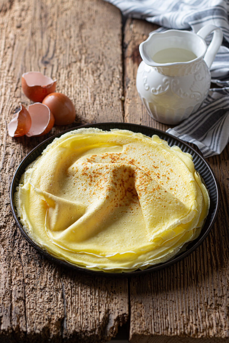 Crêpes (dolci o salate)