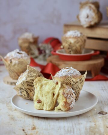 mini panettoncini facili e veloci