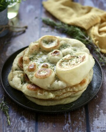 pane veloce in padella