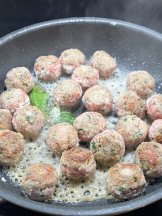 POLPETTE IN PADELLA