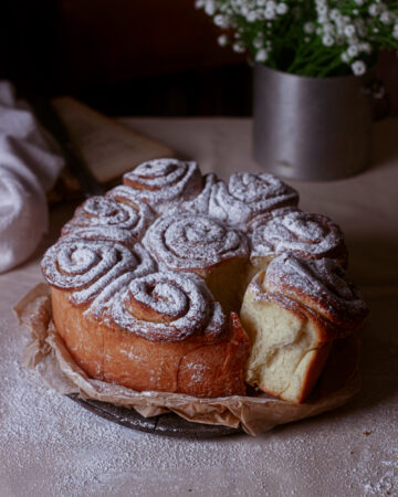 torta di rose