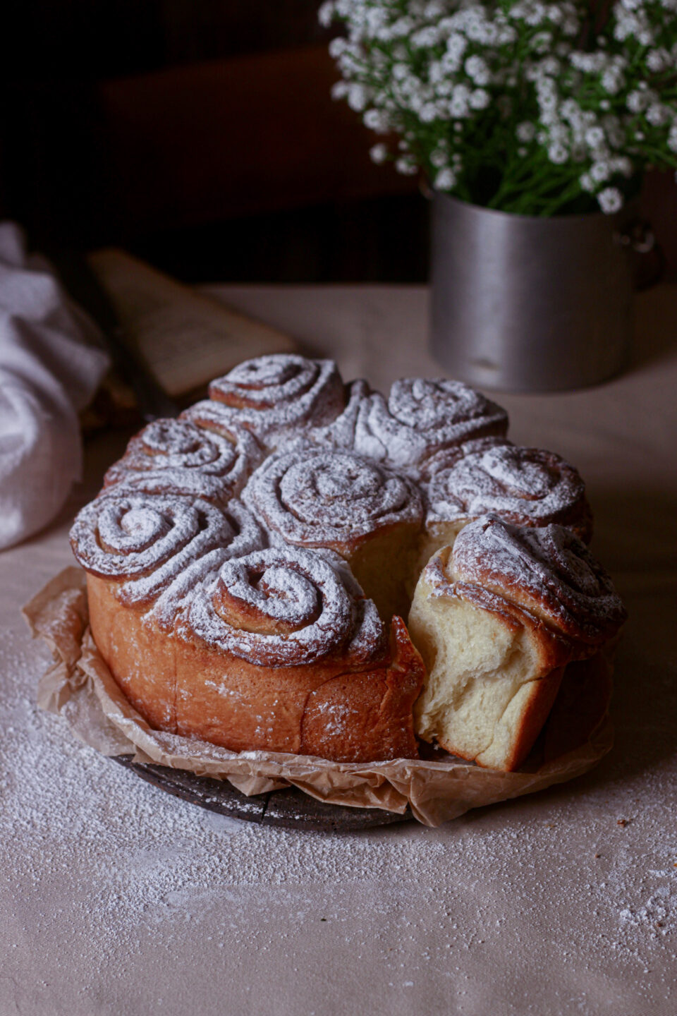 torta di rose