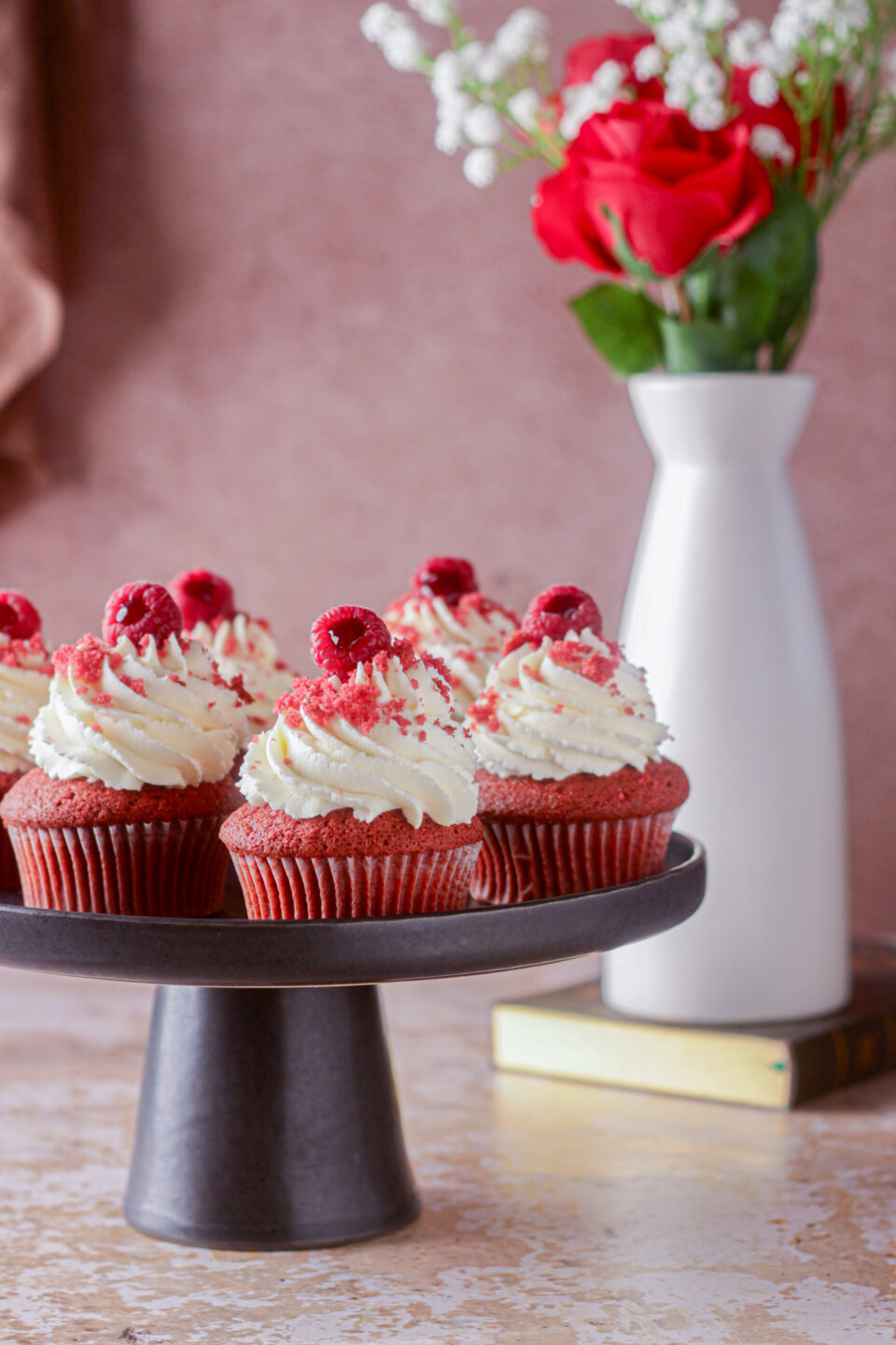 Red velvet cup cake