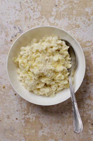 pastina al formaggio