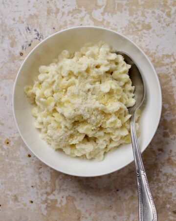 pastina al formaggio