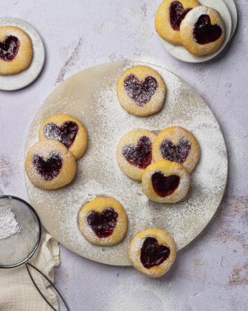 biscotti a cuore senza stampo