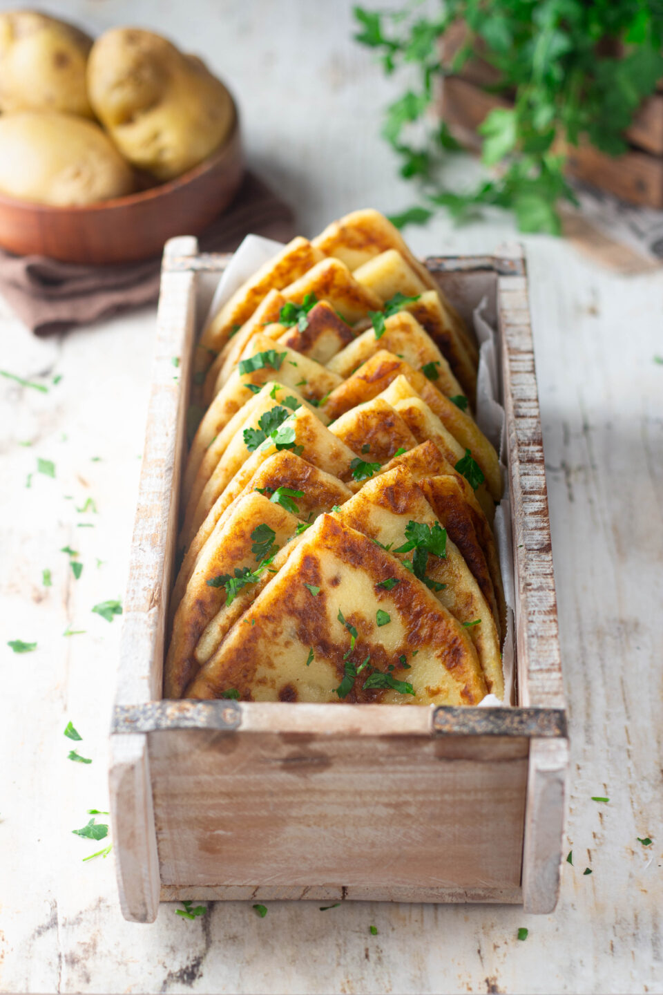 pane con patate irlandese