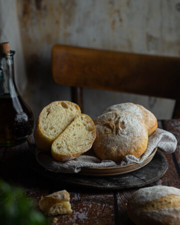 panini senza impasto