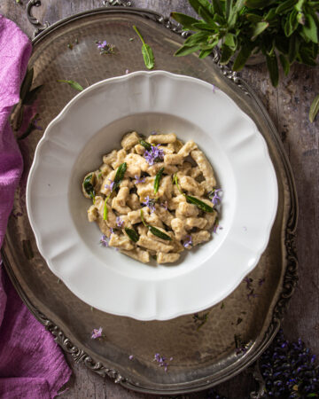 gnocchi di melanzana senza impasto