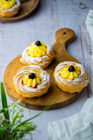 zeppole di san giuseppe