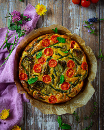 frittata di primavera