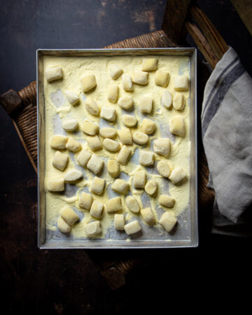 GNOCCHI DI PATATE SENZA UOVA