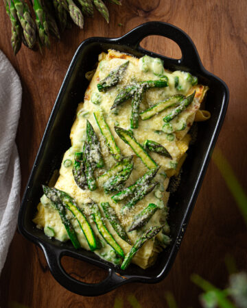 crespelle agli asparagi