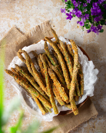 asparagi gratinati al forno