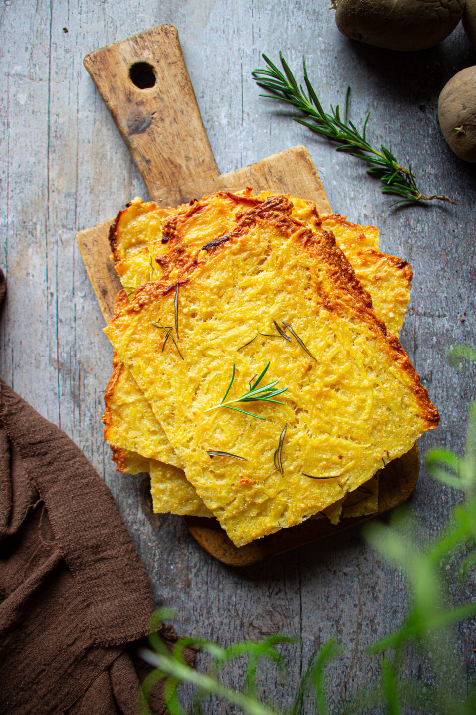 schiacciata di patate