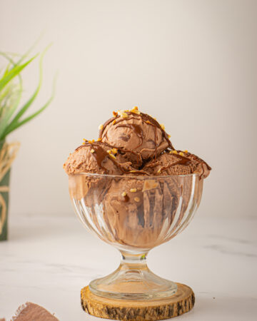 gelato alla nutella