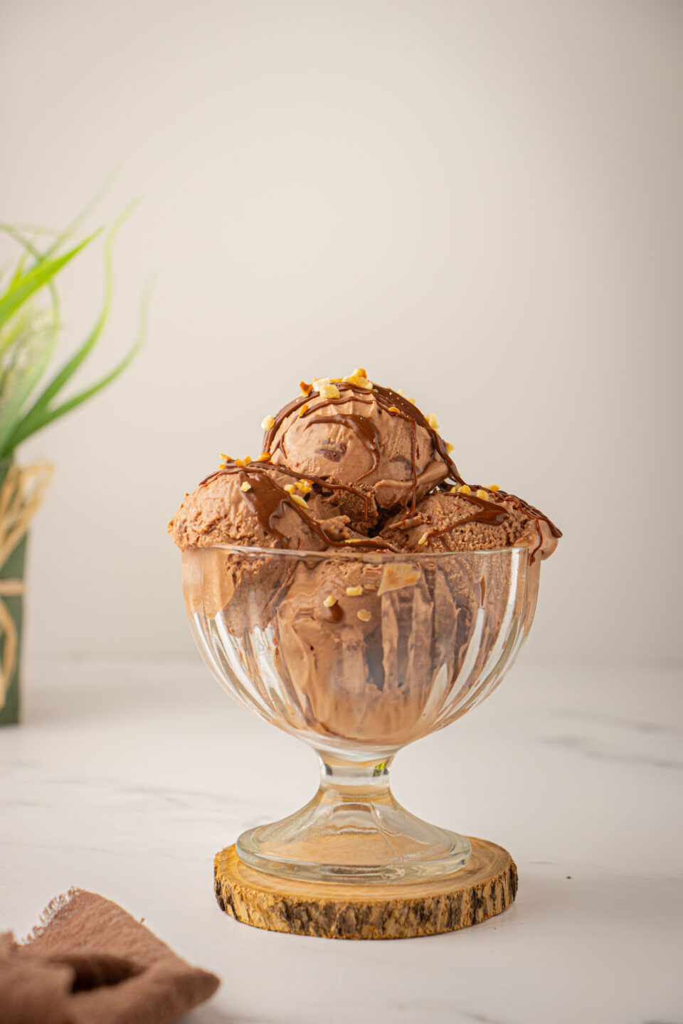 gelato alla nutella