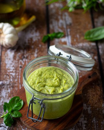 pesto di zucchine