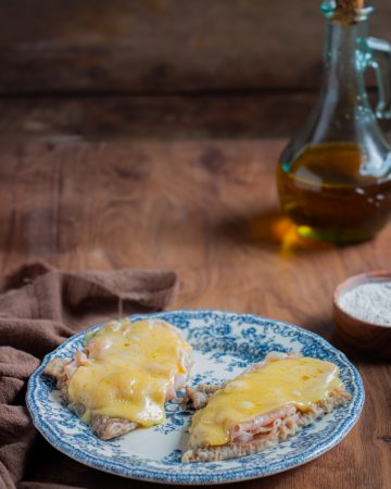 Scaloppine alla valdostana