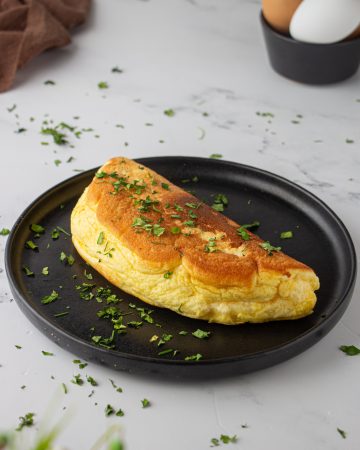 fluffy omelette