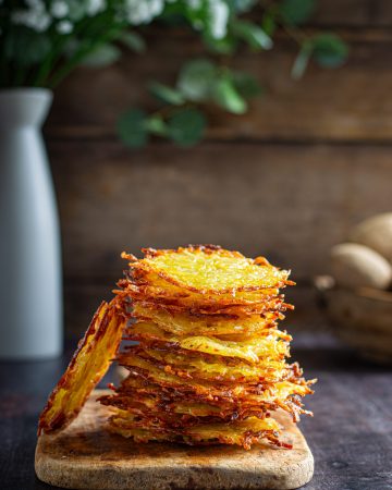 rosti di patate