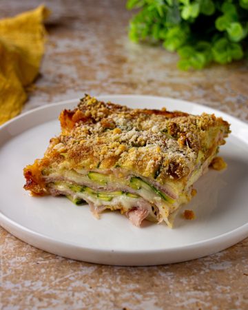 TORTINO DI ZUCCHINE