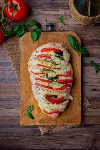 tacchino alla caprese