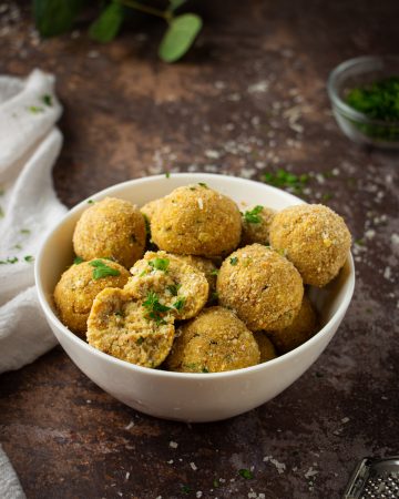 Polpette tonno e ricotta