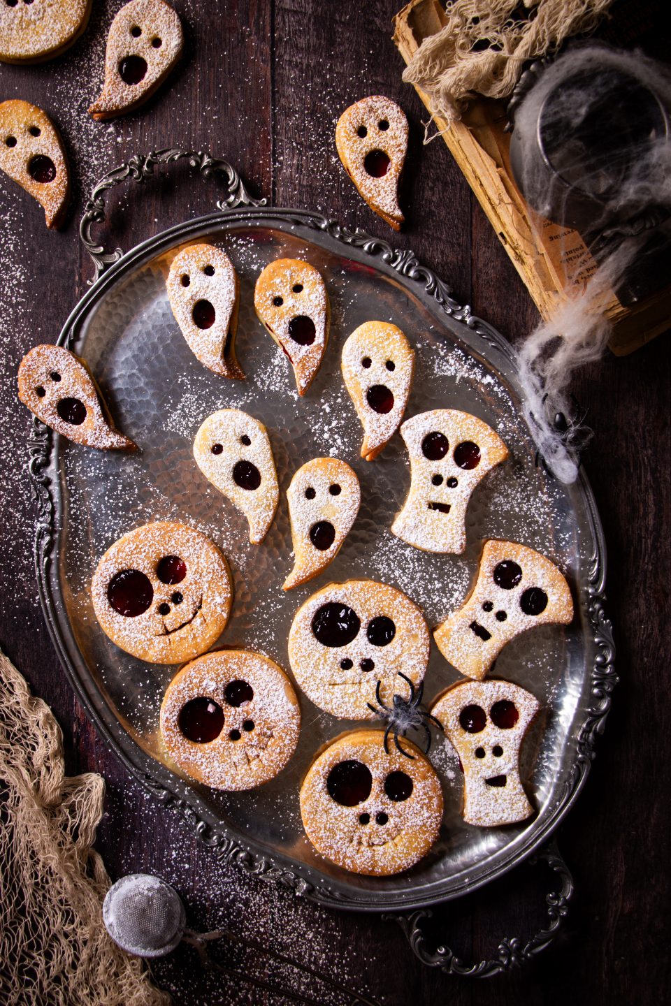 biscotti di Haloween