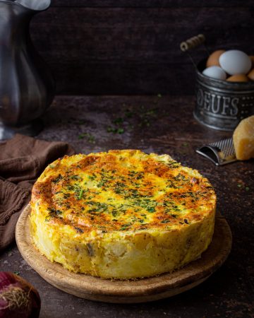 Quiche di patate